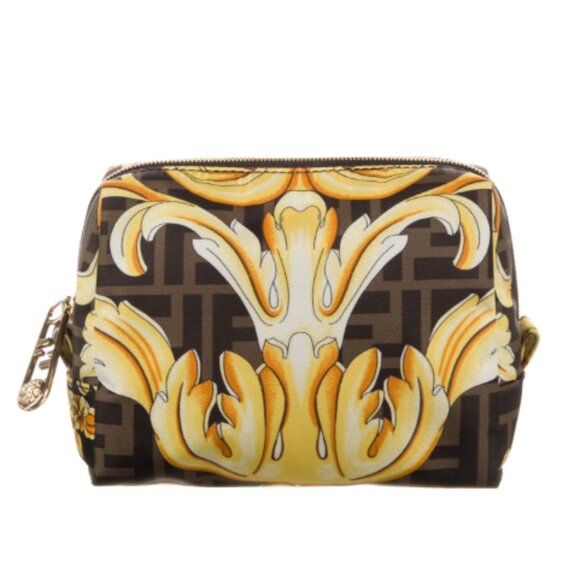 Fendi Handbags - Fendace “Fendi x Versace” Toiletry Bag NEW